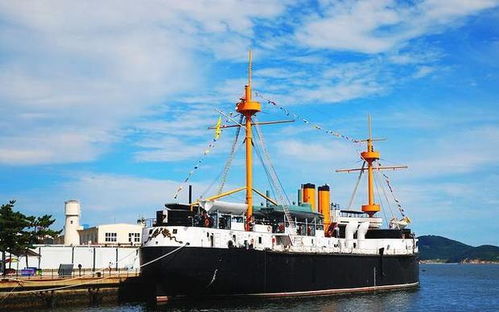 清代北洋海军旗舰定远舰 在威海发现了沉船遗址(北洋海军旗舰是哪艘舰)