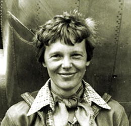 美国女飞行员阿梅莉亚埃尔哈特(Amelia Earhart)(二战美国女飞行员)