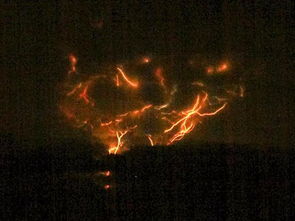 火山闪电是如何形成的?