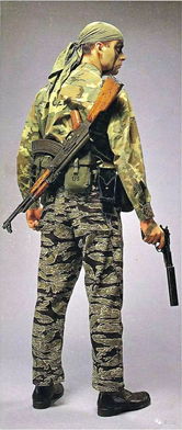 海豹特种部队这么爱用AK47 越战美军一线士兵武器装备图鉴 