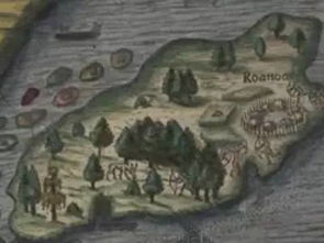 未解之谜:1590年英国殖民者罗阿诺克村神秘消失(未解之谜真实事件)