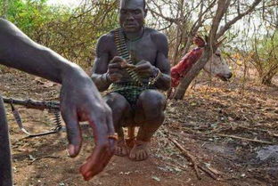世界裸体部落:上世纪初非洲原始部落