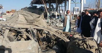 突发 一声巨响阿富汗传来巨大噩耗,剧烈爆炸已经造成12死43伤