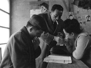 工作中的日本刑警,水户警署1958年