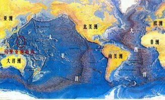 世界上最深的海沟 马里亚纳海沟,最深处达11034米 