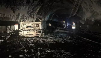 最新 已致5人遇难36人受伤 G15沈海高速台州段猫狸岭隧道内一货车自燃起火情况续报