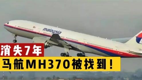 消失7年,马航MH370找到了,英专家称找到了精确位置
