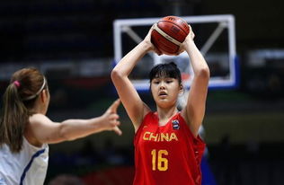 中国女篮的奥尼尔 身高超2米体重200斤,砍20 打爆日本女篮 