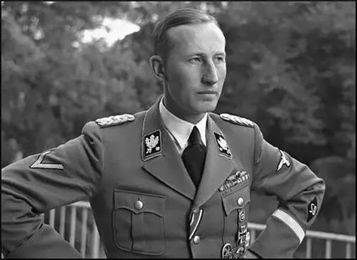 纳粹德国领导集团成员 莱因哈德 特里斯坦 欧根 海德里希 
