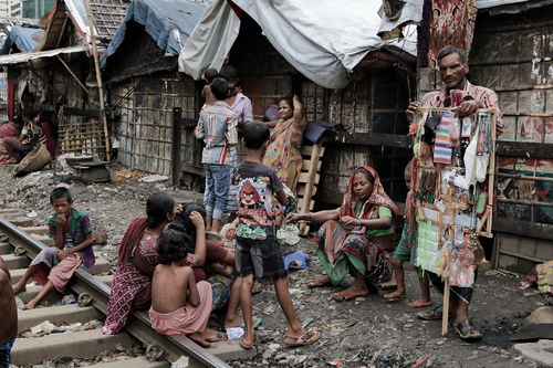 危险 印度最大贫民窟出现新冠肺炎确诊病例