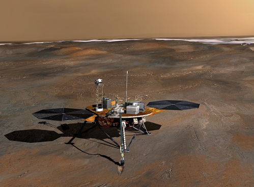 NASA的火星探测 计划将一辆汽车大小的探测器投放到火星表面
