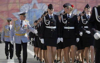 各国女兵戎装大比拼,你更喜欢哪个国家的呢
