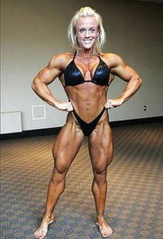 世界女性健美冠军图:性感的魔鬼肌肉令人震惊 肌肉,就像施瓦辛(中国女性健美冠军)