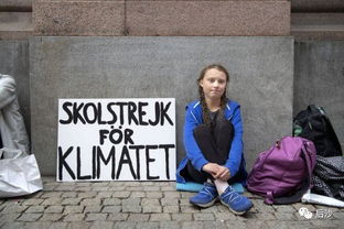 瑞典16岁政治明星 逃课闹环保