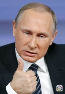 普京在2015年度记者会上的表情与表态
