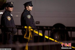 纽约两名警察遭枪击身亡 