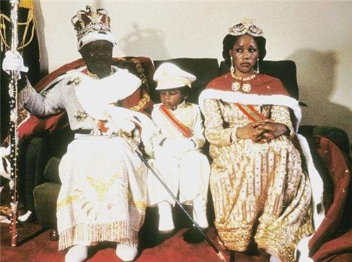 中非皇帝博卡萨被判处死刑(中非博卡萨吃人)