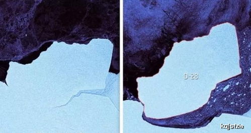 南极洲 变热 一个伦敦大小的冰山刚刚断裂,与气候变化无关