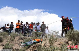 秘鲁长途客车坠入百余米山涧 致24人死亡 