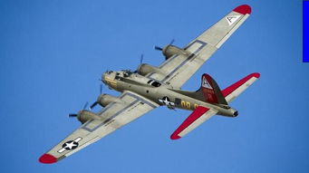 刚刚,号称 空中堡垒 的美国一架B 17轰炸机坠毁,造成7人死亡