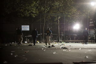 纽约布鲁克林发生枪击事件 致1死11伤 