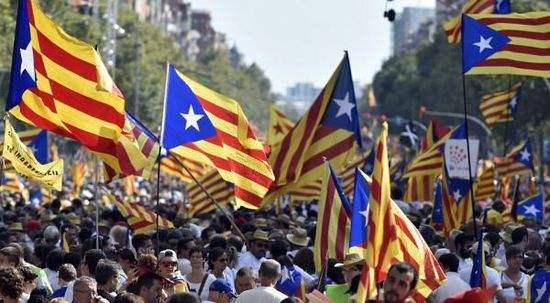 在西班牙的加泰罗尼亚分离主义运动分析