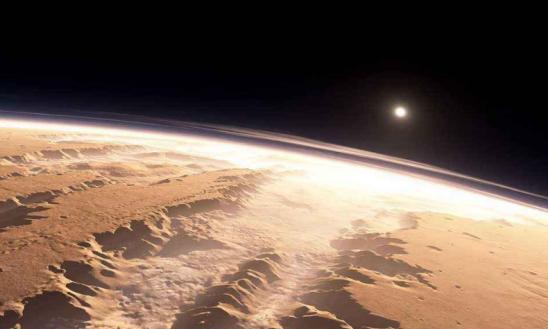 好奇号又有新发现 它通过钻孔发现火星黏土,或能证明液态水存在