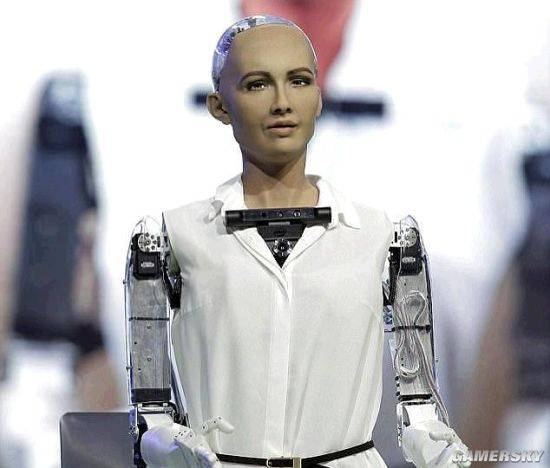 网红机器人索菲亚首件艺术作品拍卖 灵感来自于人类