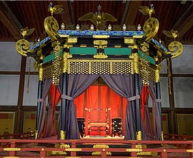 日本天皇即位庆典菜单曝光 日本新天皇登基仪式高御座重达8吨 