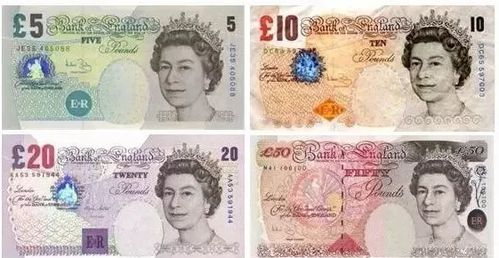 英国小百科 印在英镑纸币上的名人 你都认识吗