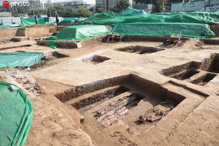 北京地铁14号线景泰站附近发现古墓 