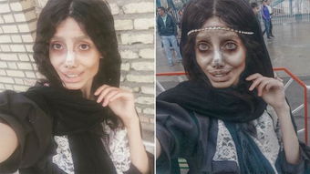 萨哈塔巴尔(Sahar Tabar):女人整容成恐怖版安吉丽(幻塔巴尔蒙克意志)