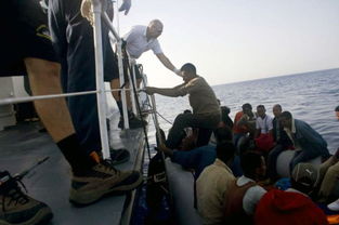 地中海上不断出没偷渡 鬼船 移徙组织高度警惕