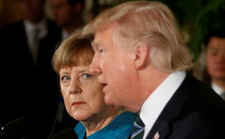 特朗普在北约峰会痛斥德国 连马克龙都看不下去了