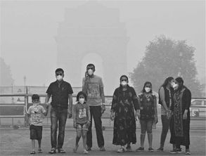 印度新德里处于紧急状态!严重的空气污染持续!(印度为什么迁都新德里)