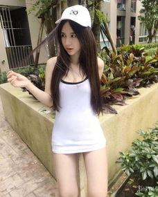 泰国美女网红Pocky福利照 腰细腿长事业线深不可测
