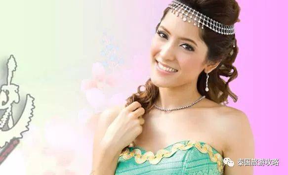 泰国最美十大美女明星排行榜