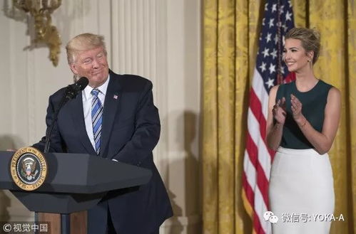 下一任美国总统换特朗普女儿 伊万卡的美貌只是她野心的保护伞 摩登icon