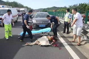 浙江一对情侣高速上发生惨烈车祸,女子被甩出车外身亡,当时她正在男友腿上...... 