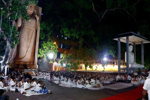 斯里兰卡为中国人民抗击新冠肺炎疫情祈祷(疫情期间在斯里兰卡的中国人)