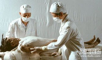 中国出土不腐女尸 几百年肌肤仍有弹性