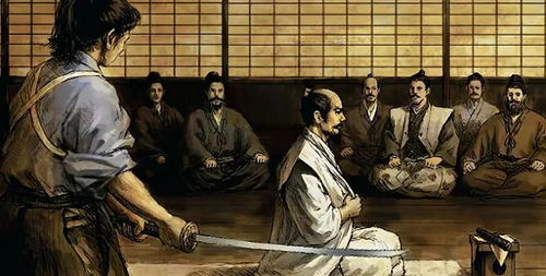 日本武士为什么要带两把刀 真是一把砍人一把切腹吗