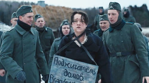 德军对苏联女兵的暴刑(苏联女兵被德军抓捕)