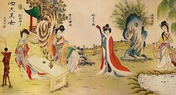 中国古代四大美女留下的秘密 