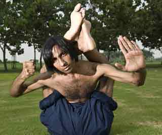 Indian Rubber Man most flexible
