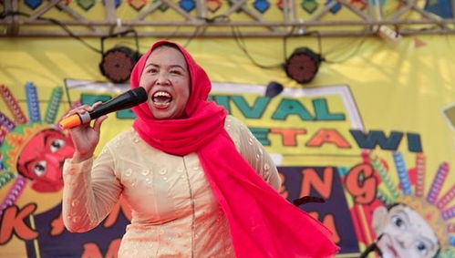 声音比谁大!印尼举行大喊比赛 家庭主妇喊出心声(好声音印尼女歌手)