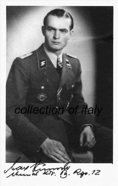 长得帅可以免死 这名德国纳粹军官,因颜值高而被释放