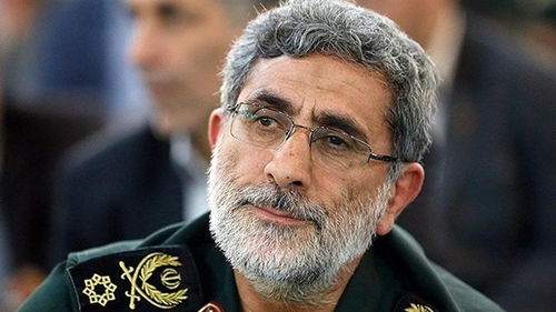伊朗将军遇袭身亡后,这个人被任命为 圣城旅 新长官