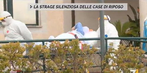 意大利养老院护理人员因疫情集中撤离 部分老年人出现脱水症状(护理型养老院)