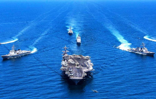 国会批了 美国海军即将脱胎换骨,专家 只能对中国形成五年优势